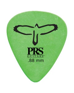 PRS Delrin Picks Green 0.88mm 12-Pack
