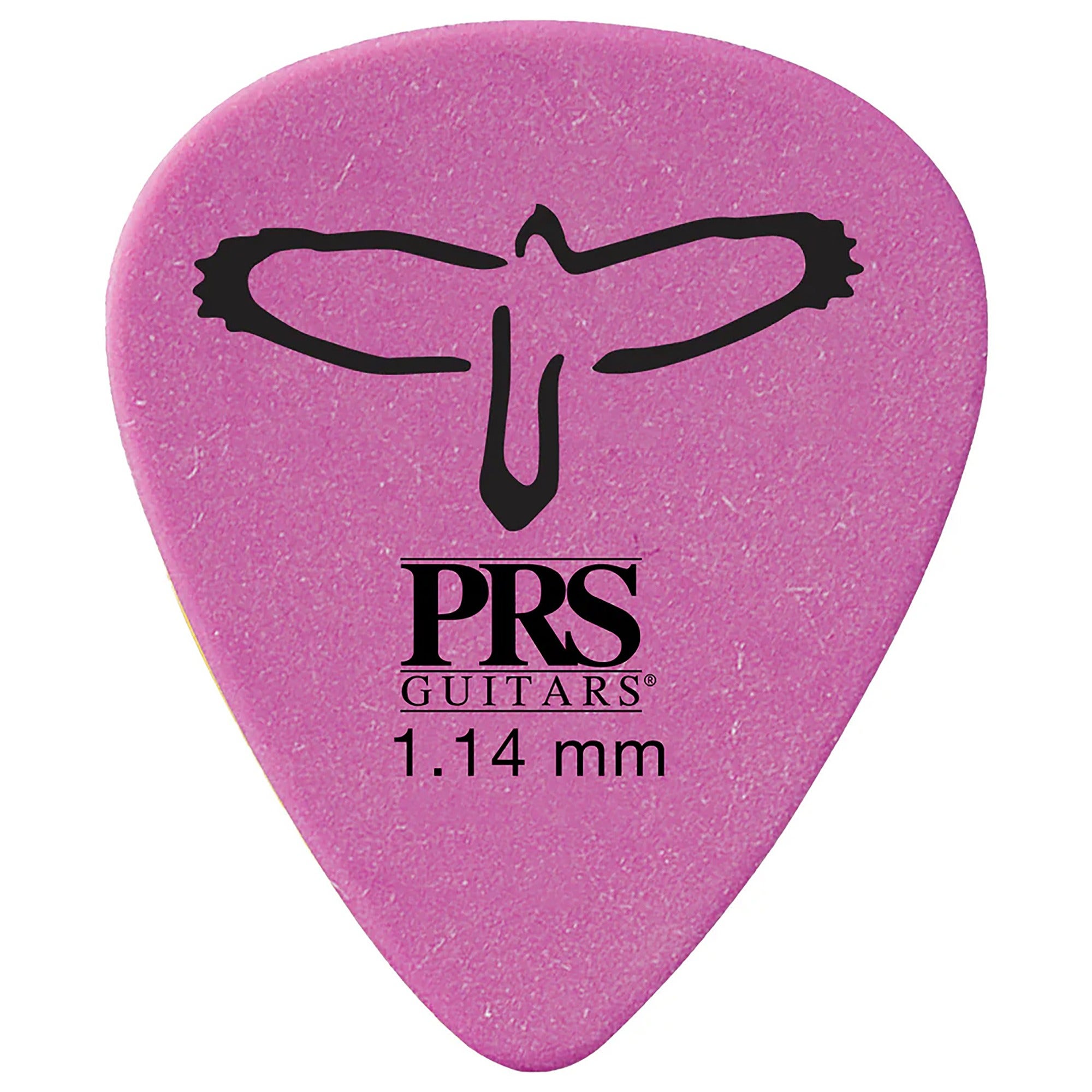 PRS Delrin Picks Purple 1.14mm 12-Pack