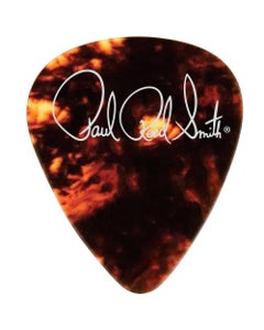 PRS Tortoise Signature Celluloid Picks Thin 12-Pack