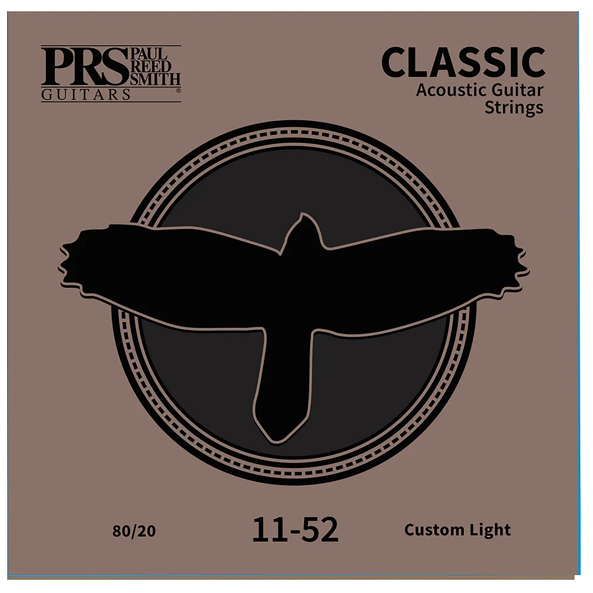 PRS Classic Acoustic Strings 80/20 Custom Light 11-52