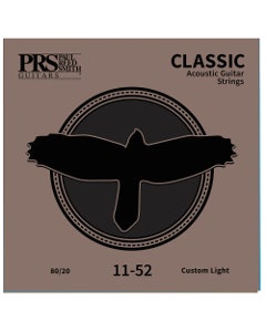 PRS Classic Acoustic Strings 80/20 Custom Light 11-52