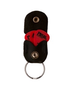 PRS Pick Holder Keychain Black