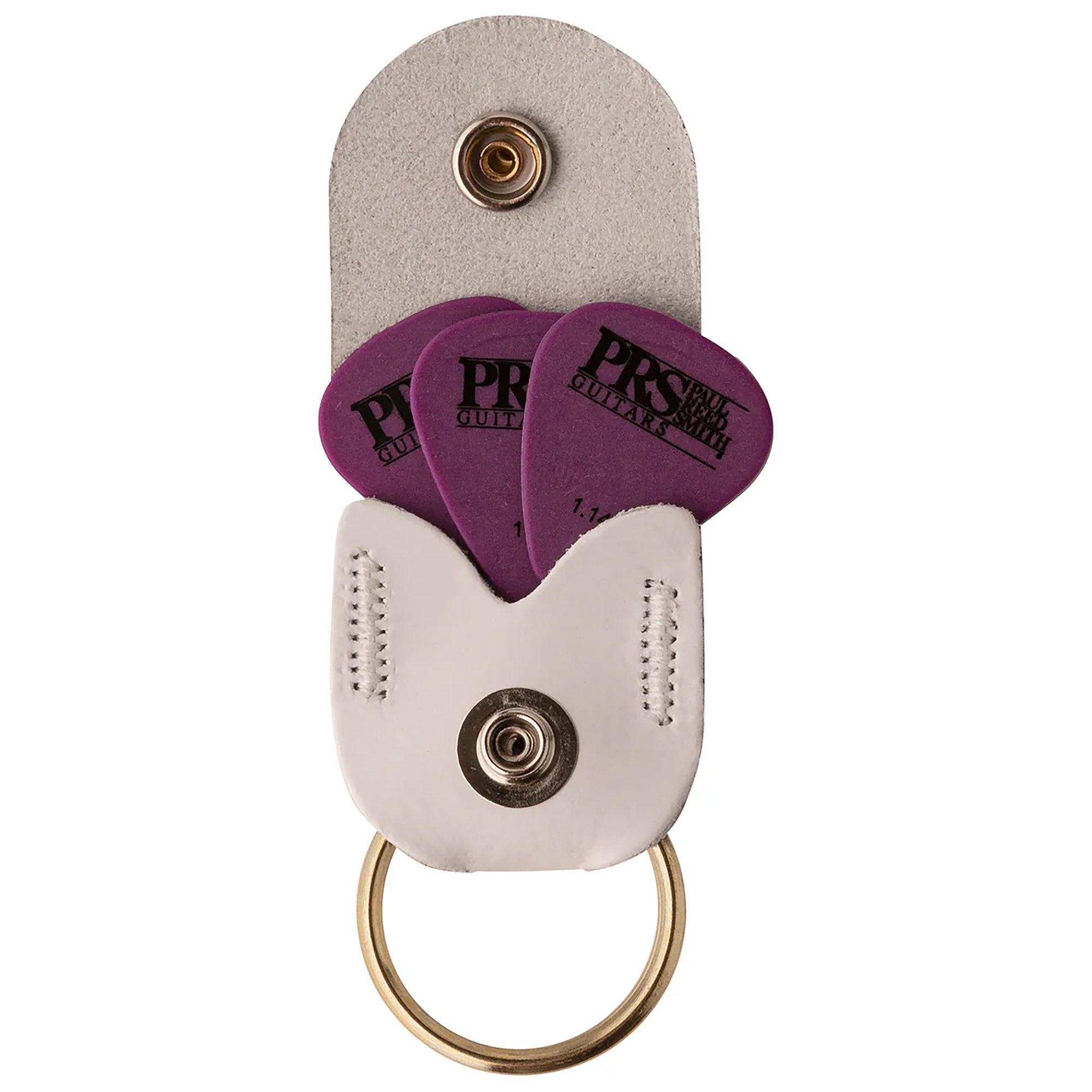 PRS Pick Holder Keychain White