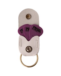PRS Pick Holder Keychain White