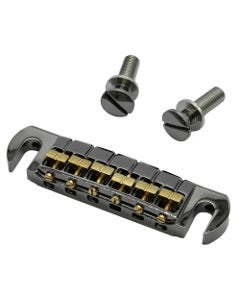 PRS Adjustable Stoptail Bridge Smoked Black