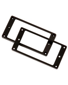 PRS SE Series Pickup Rings Hum/Hum Black Set of 2