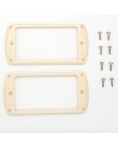 PRS SE Pickup Rings Ivory Covered (Hum/Hum)