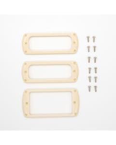 PRS SE Ivory Pickup Rings Covered (Hum NF/DD Hum) (3)