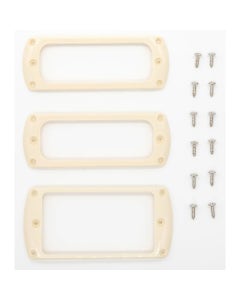 PRS SE Ivory Pickup Rings Covered NF/DD (2) Hum (1)