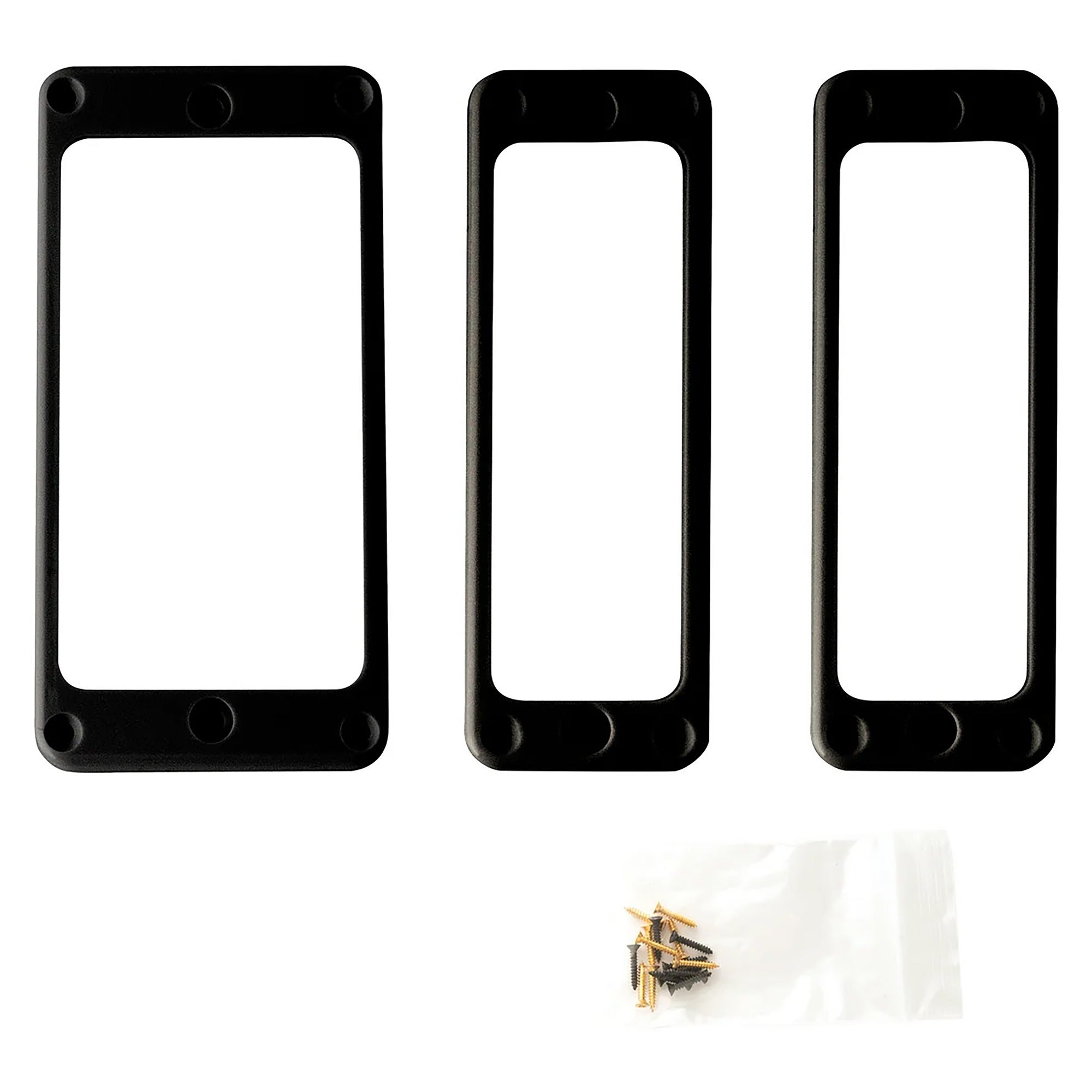 PRS Pickup Rings NF/NF/Hum Black Set of 3