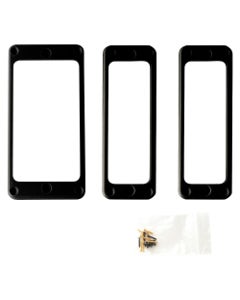 PRS Pickup Rings NF/NF/Hum Black Set of 3