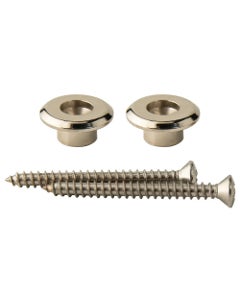 PRS Strap Button and Screw (2) Nickel
