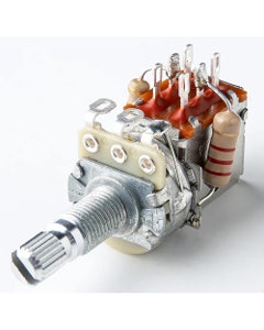 PRS 500K Push/Pull Pot 11 kOhm/22 kOhm Resistors