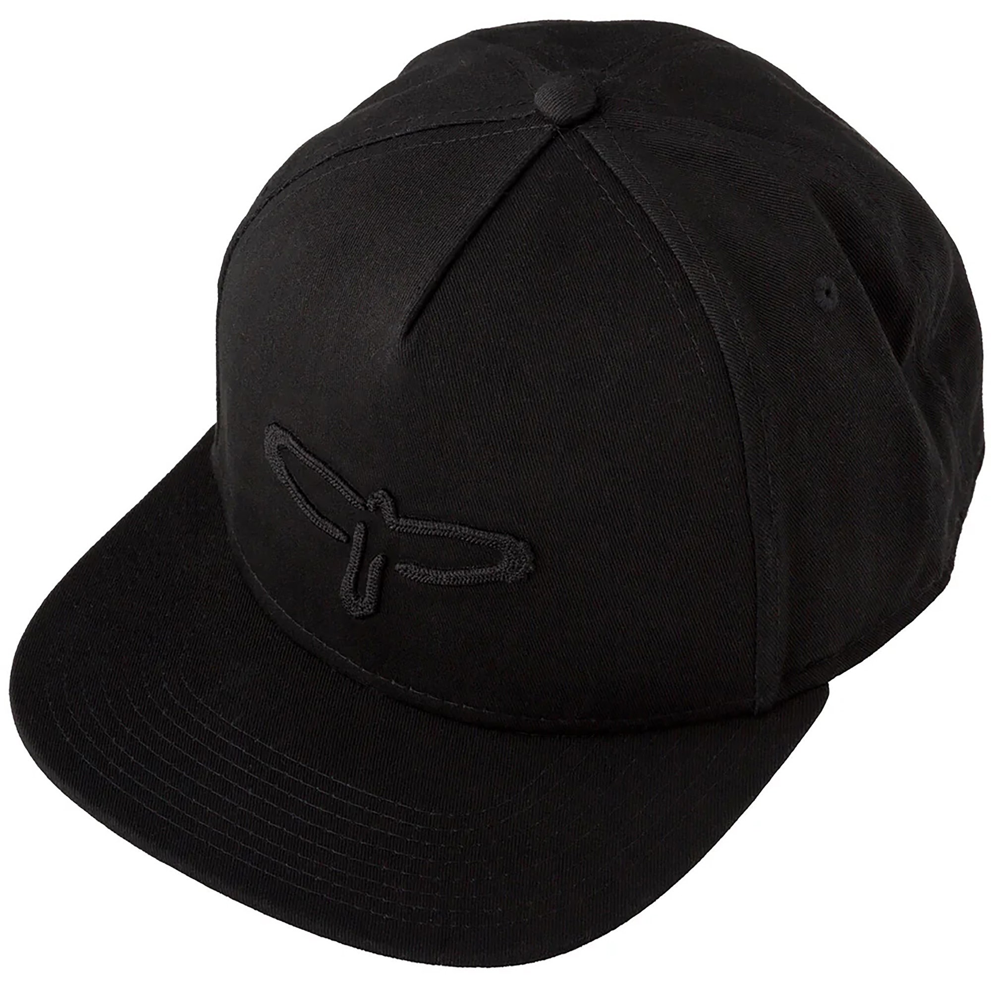 PRS Coopers Hawk Flat Bill Hat Black on Black