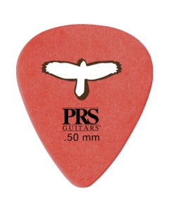 PRS Delrin Punch Picks Red 0.5 mm 12-Pack