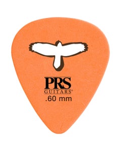 PRS Delrin Punch Picks Orange 0.60 mm 12-Pack