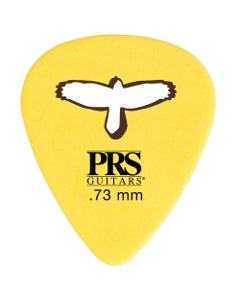 PRS Delrin Punch Picks Yellow 0.73 mm 12-Pack