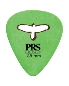 PRS Delrin Punch Picks Green 0.88 mm 12-Pack
