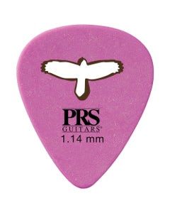 PRS Delrin Punch Picks Purple 1.14 mm 12-Pack