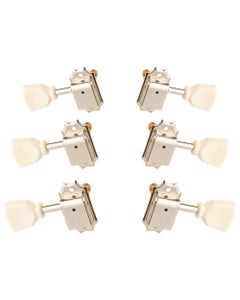 PRS Vintage Style Locking Tuners Nickel (6)