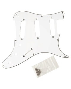 PRS Silver Sky Pickguard White