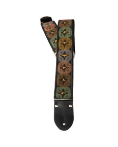 PRS Deluxe Retro Custom Jacquard Strap Orange Birds