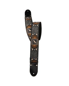 PRS Deluxe Retro Custom Jacquard Strap Beige Bird