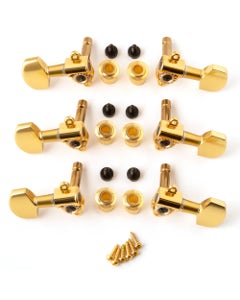 PRS Phase III Locking Tuners Gold (6)