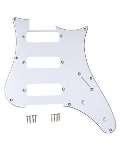 PRS SE NF3 Pickguard White/Black/White
