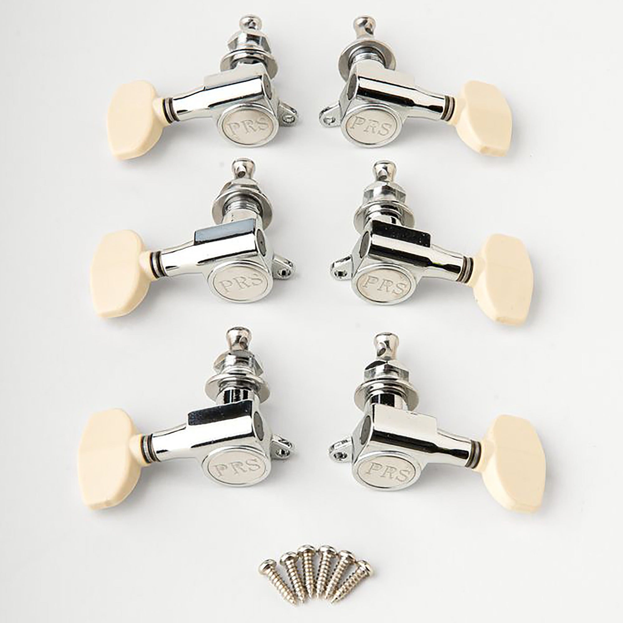 PRS Tuners Wing Ivory Chrome 6