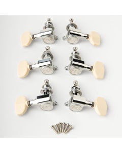 PRS Tuners Wing Ivory Chrome 6