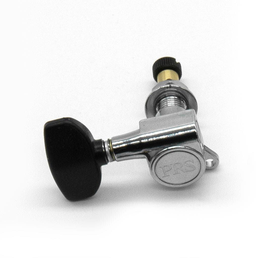 PRS Designed Locking Tuner Single Treble Chrome with Black Wing Buttons