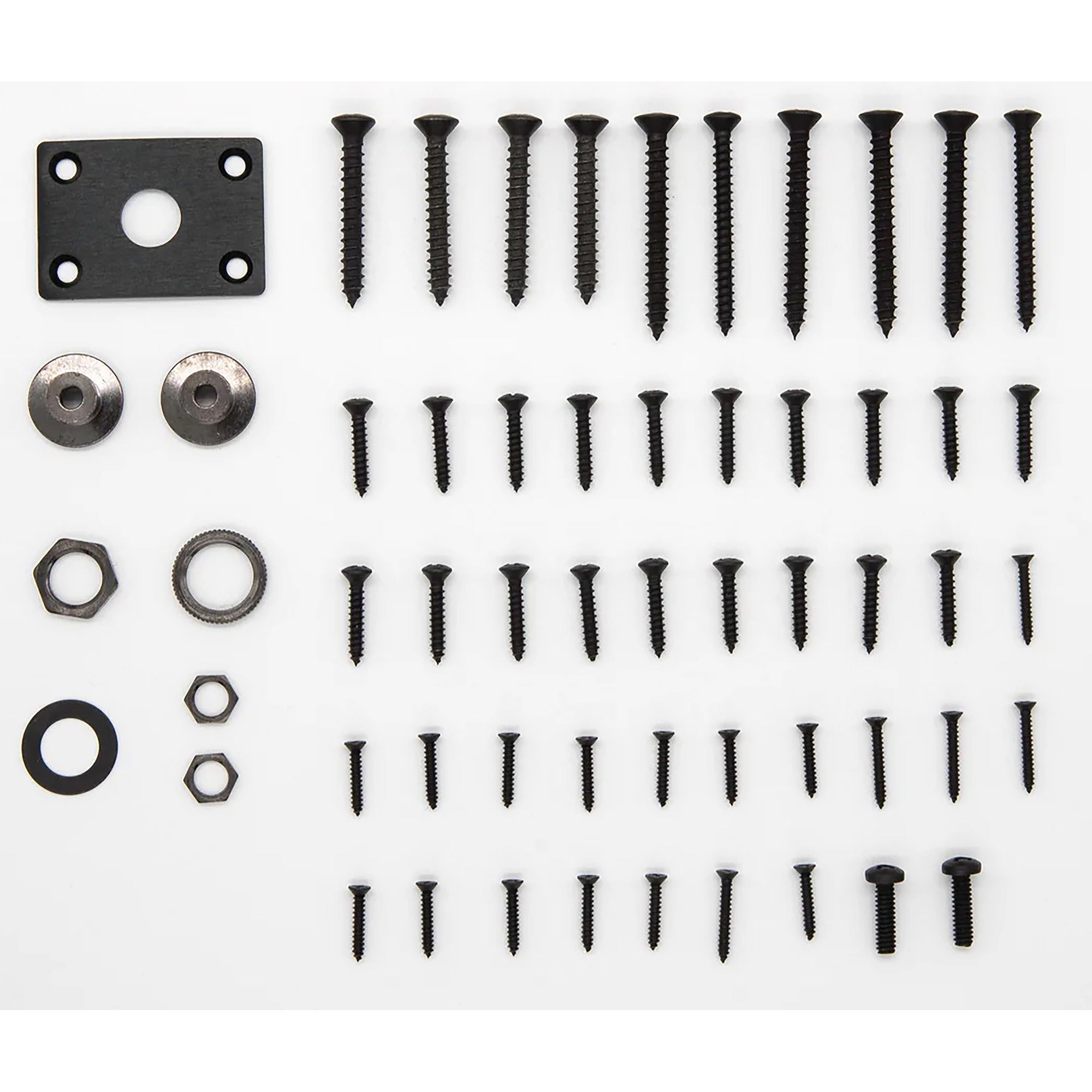 PRS Guitars Hardware Kit Smoked Black