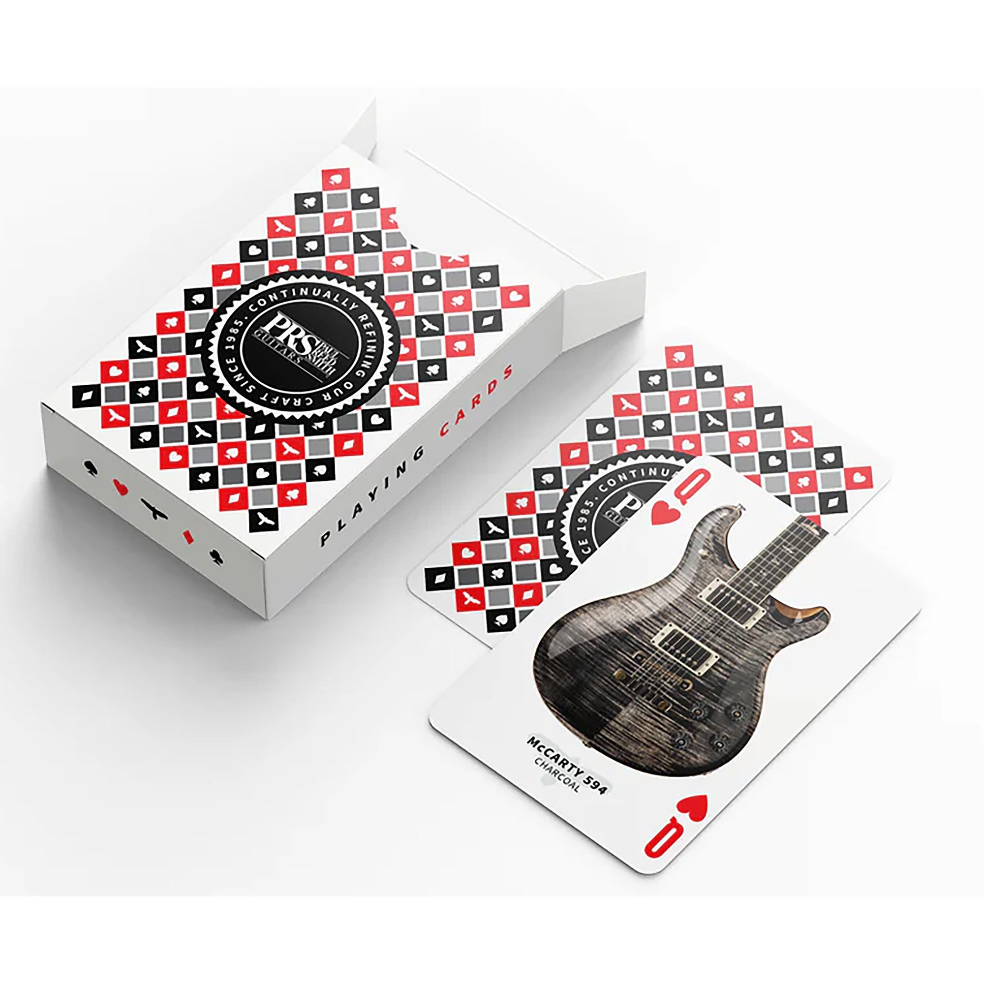 PRS Guitars Playing Cards