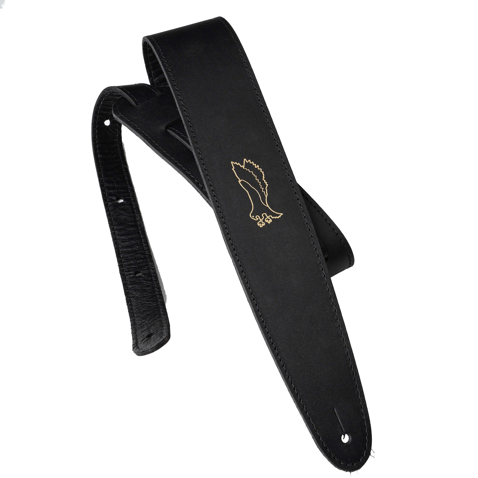 PRS Private Stock "Branded Eagle" Guitar Strap Black