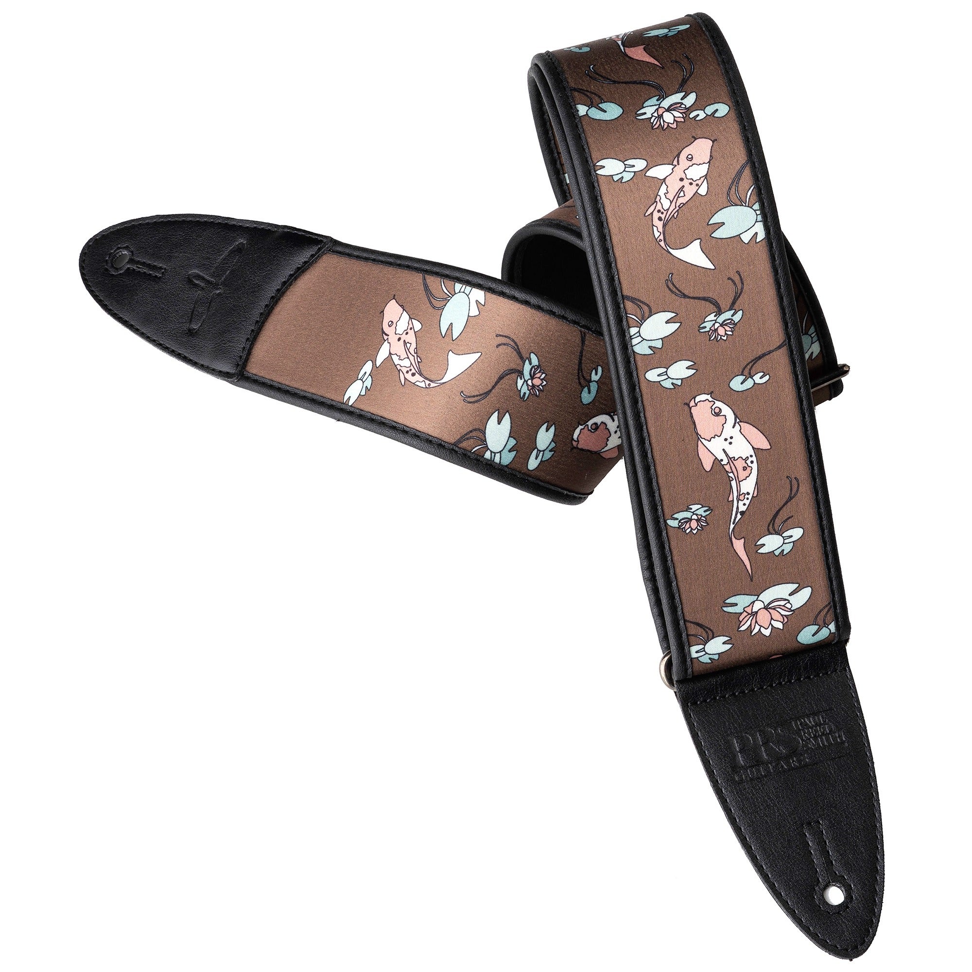 PRS Limited Edition Private Stock "Koi Inlay" Guitar Strap