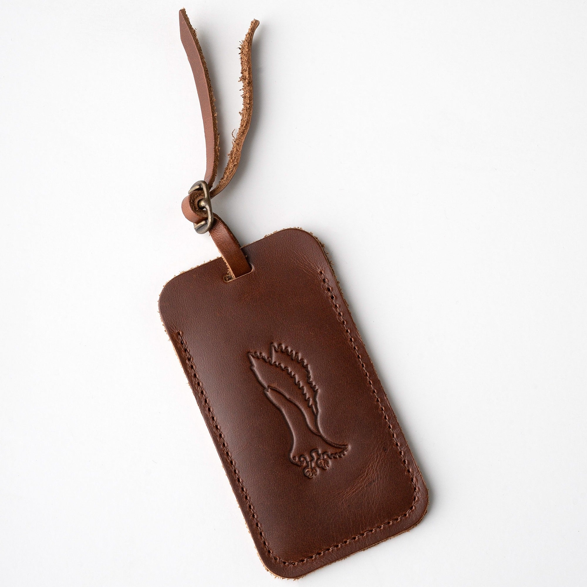 PRS Private Stock Luggage Tag Tan