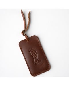 PRS Private Stock Luggage Tag Tan