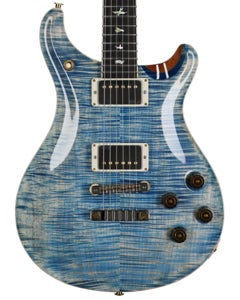 PRS McCarty 594 10-Top Faded Blue Jean with Case