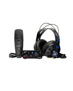 PreSonus AudioBox GO Creator USB Audio Recording Interface Bundle