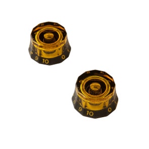 Paul Reed Smith ACC-4247 Lampshade Knob Amber