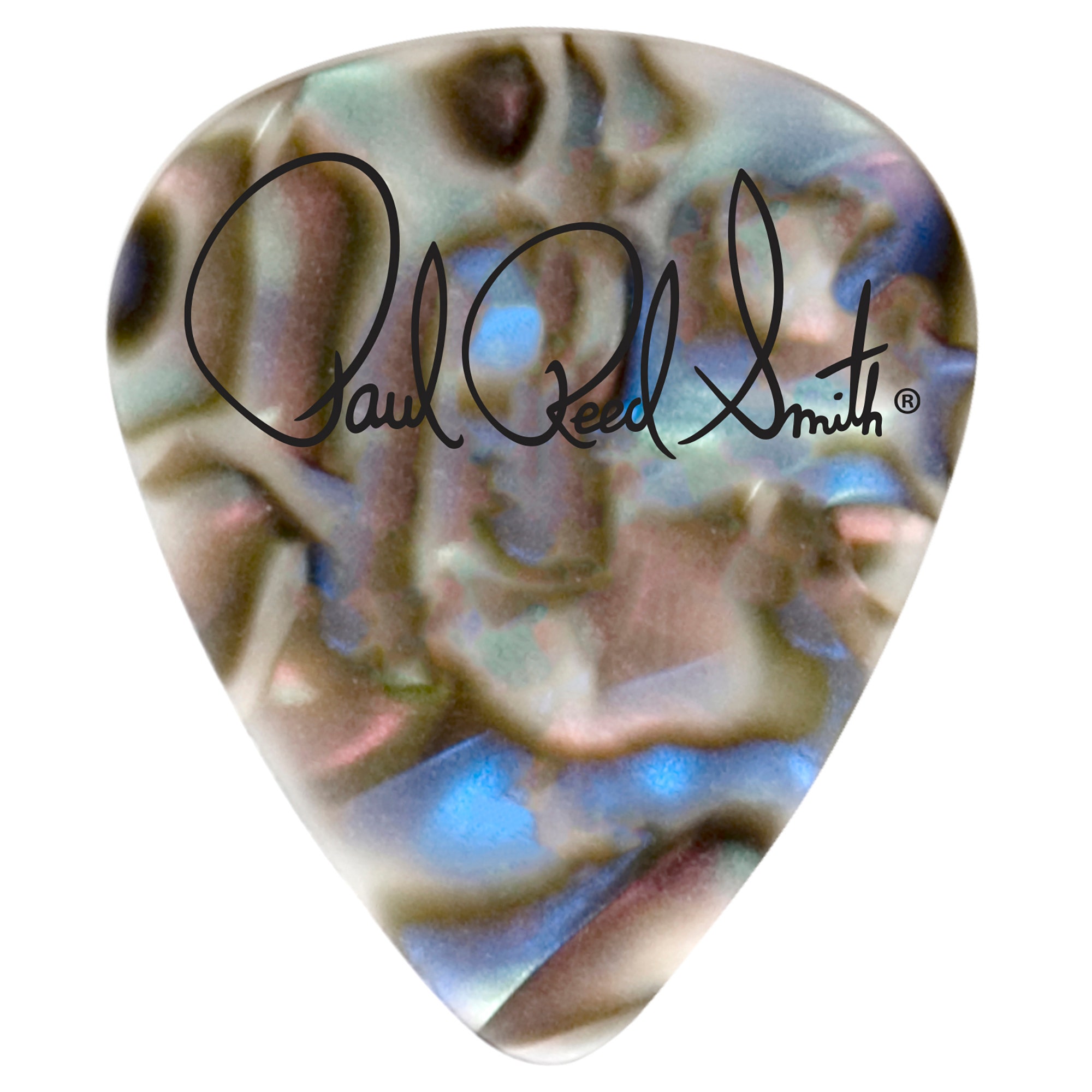 PRS Celluloid Picks 12 Pack Abalone Shell