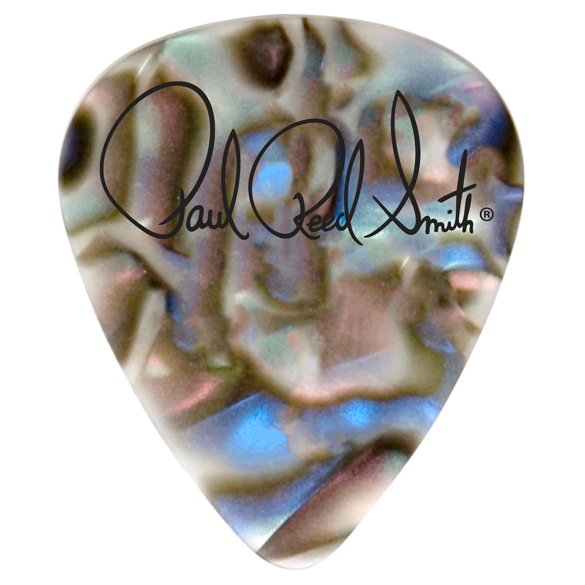 PRS Celluloid Picks 12 Pack Abalone Shell Medium