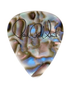 PRS Celluloid Picks 12 Pack Abalone Shell Medium