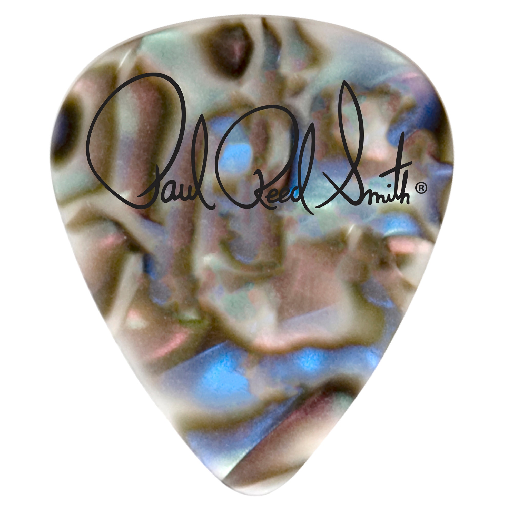 PRS Celluloid Picks 12 Pack Abalone Shell Thin