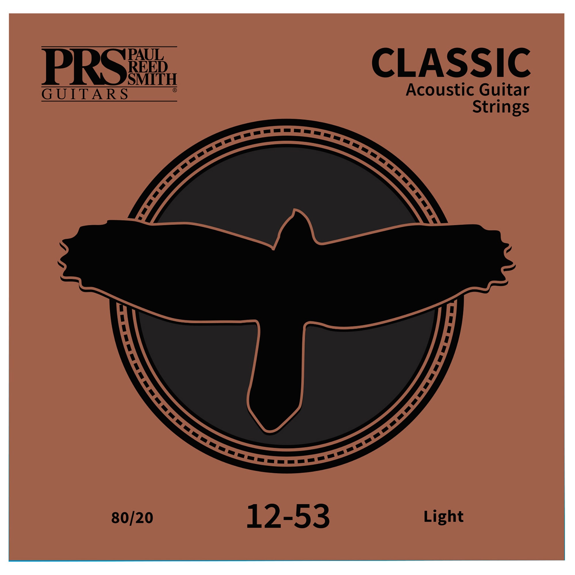 PRS Classic Acoustic Guitar Strings 80/20 Light .012-.053