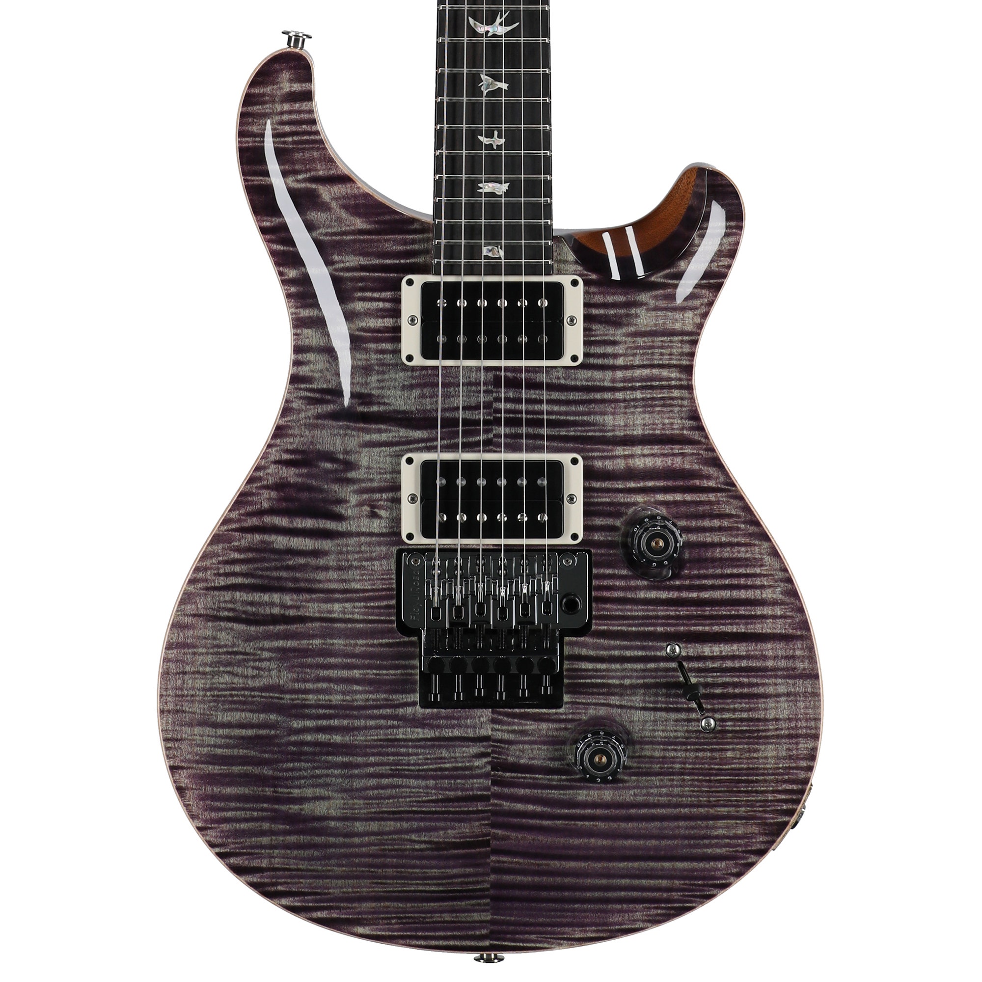 PRS Custom 24 Floyd 10-Top Guitar with Case