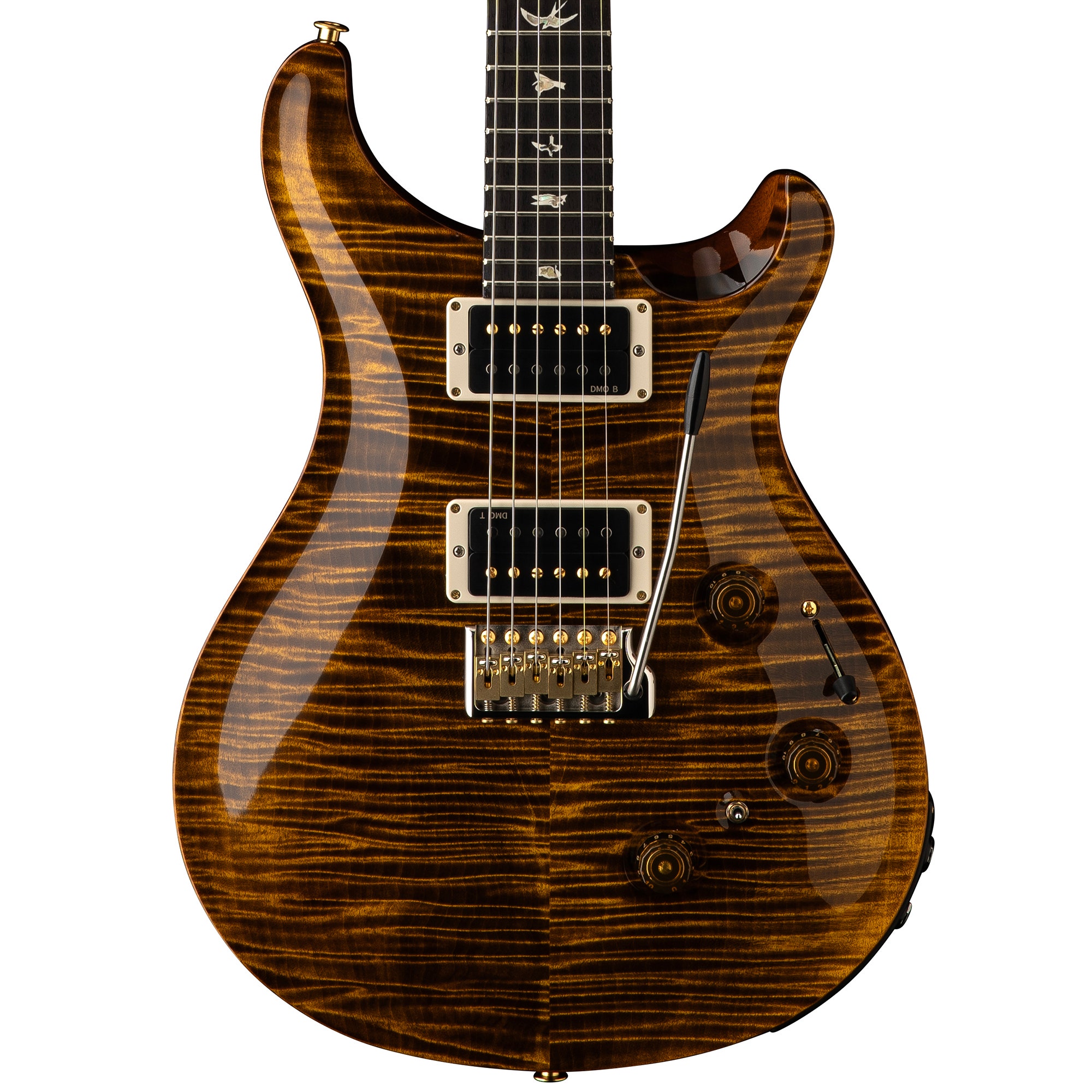 PRS Custom 24 Piezo 10-Top Electric Guitar with Case
