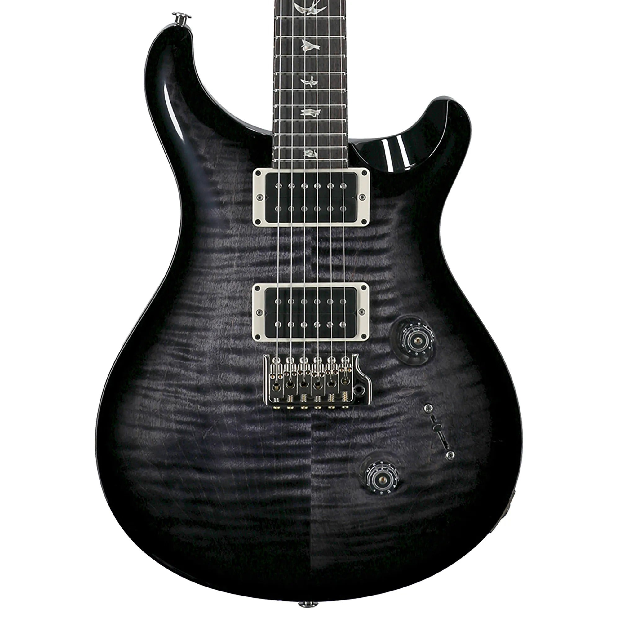PRS Custom 24 Guitar with Case Purple Mist Wraparound Smokeburst