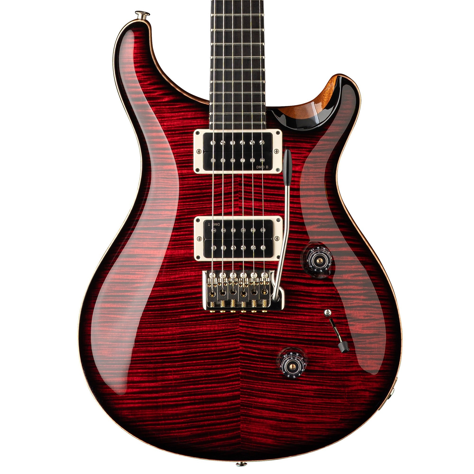 PRS Limited Edition Custom 24 Birds of a Feather Guitar Blood Red with Case